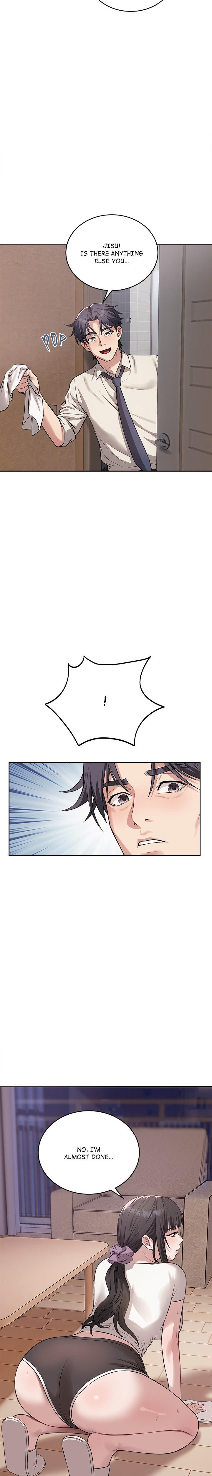 I'm Here For You Uncensored chapter 5 page 5