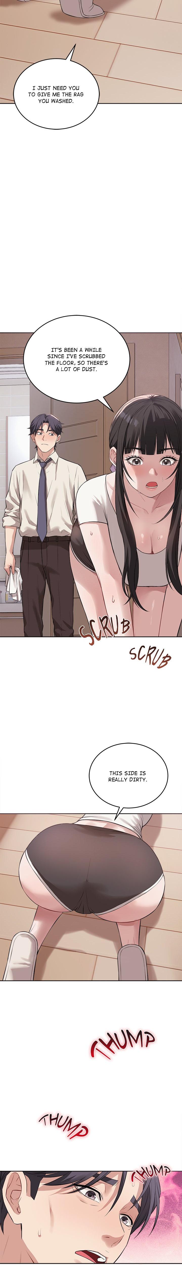 I'm Here For You Uncensored chapter 5 page 6