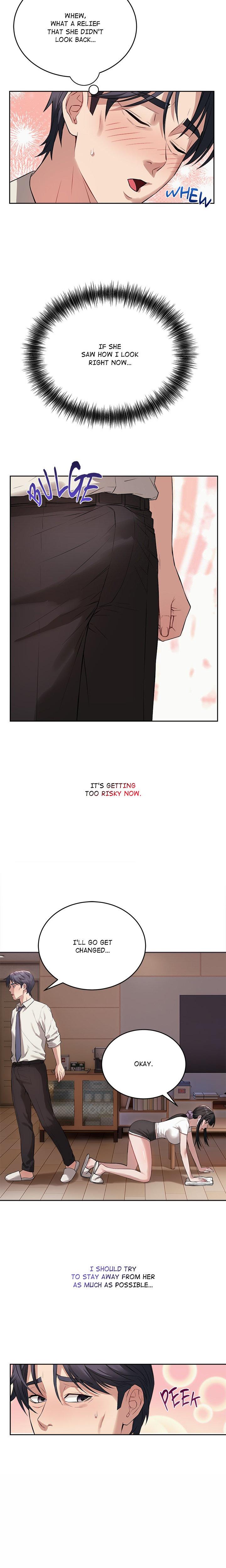 I'm Here For You Uncensored chapter 5 page 9
