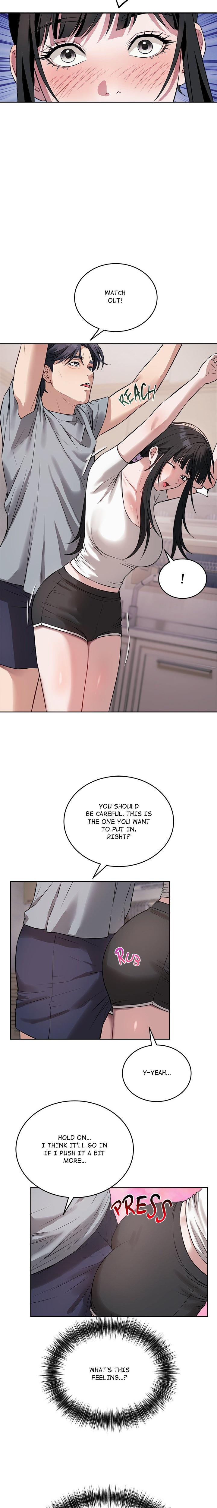 I'm Here For You Uncensored chapter 5 page 11