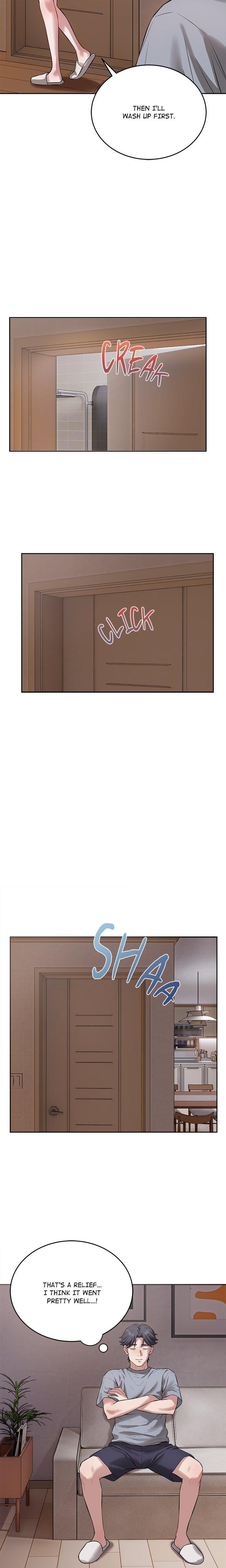 I'm Here For You Uncensored chapter 5 page 16