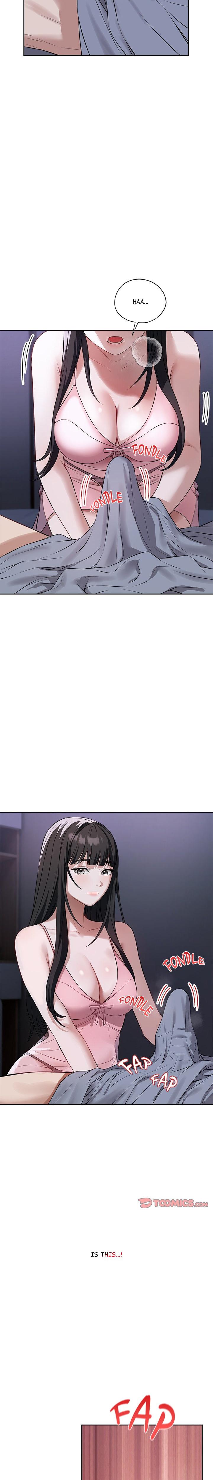 I'm Here For You Uncensored chapter 6 page 8