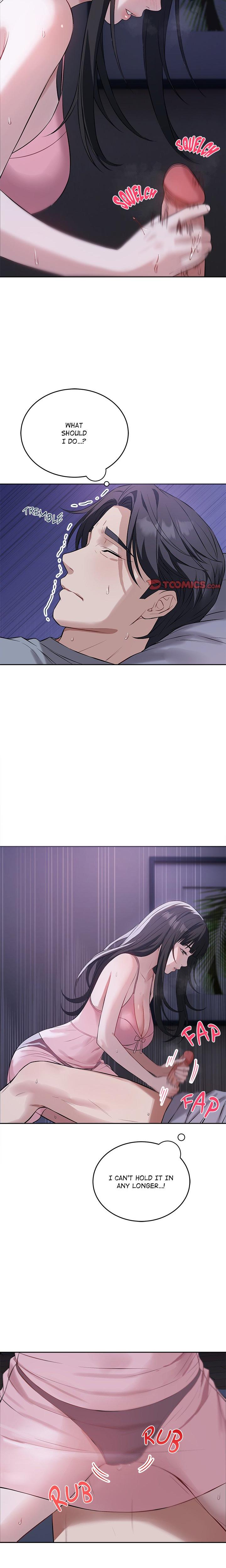 I'm Here For You Uncensored chapter 6 page 16
