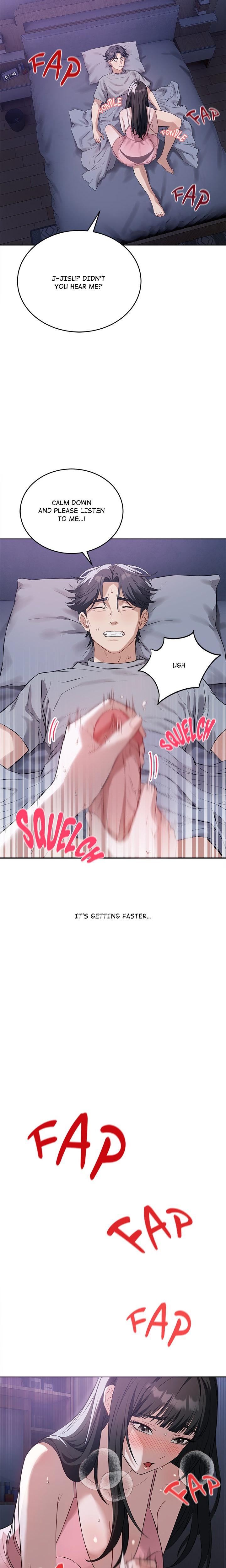 I'm Here For You Uncensored chapter 6 page 20