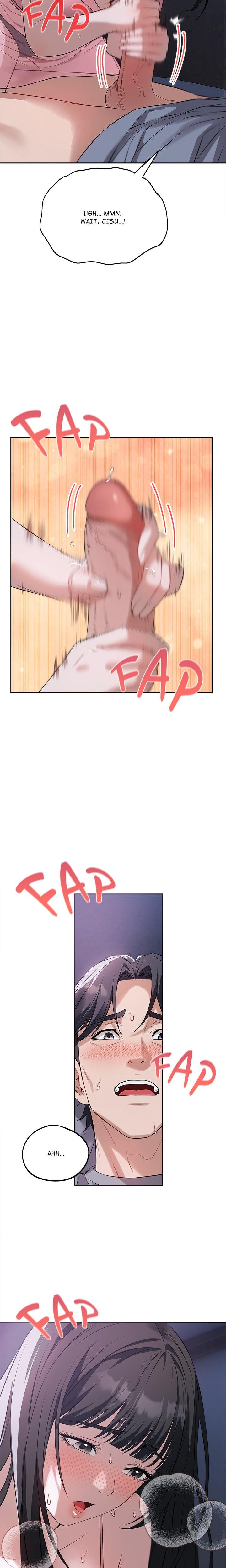 I'm Here For You Uncensored chapter 6 page 21