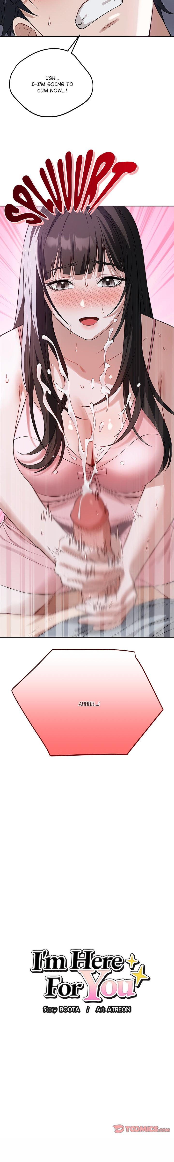 I'm Here For You Uncensored chapter 6 page 23