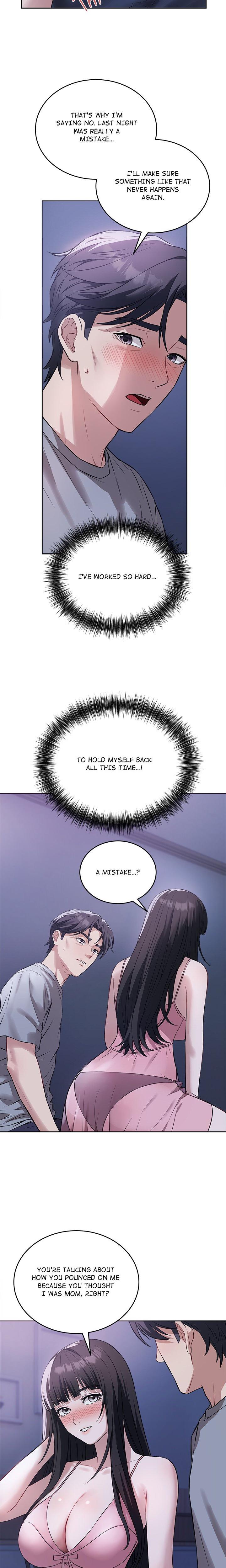 I'm Here For You Uncensored chapter 7 page 5