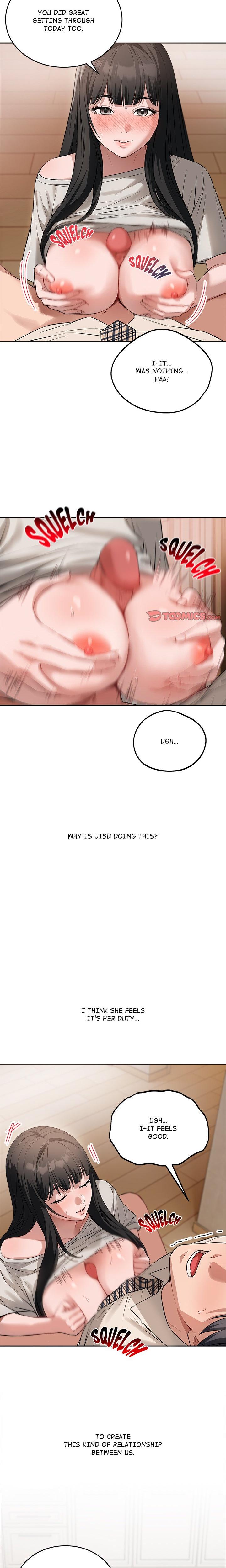 I'm Here For You Uncensored chapter 7 page 8