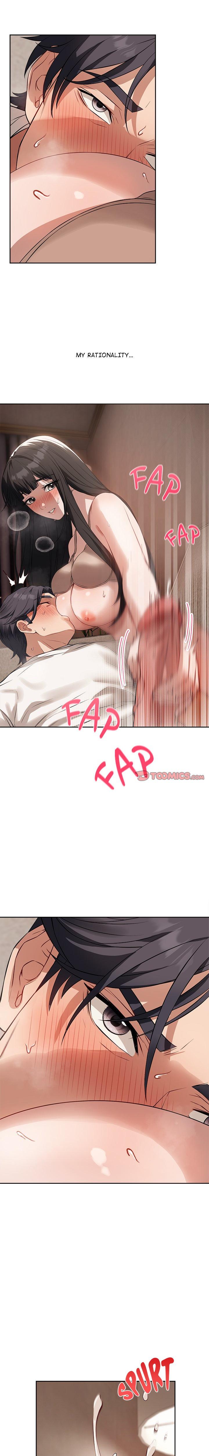 I'm Here For You Uncensored chapter 7 page 15