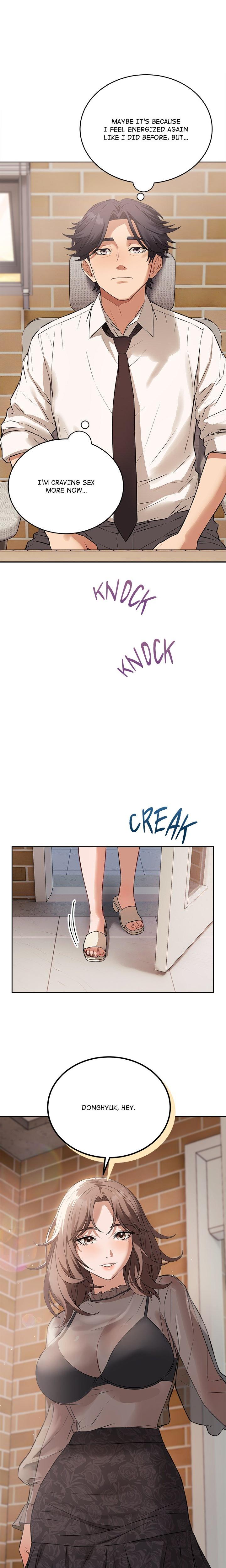 I'm Here For You Uncensored chapter 7 page 18