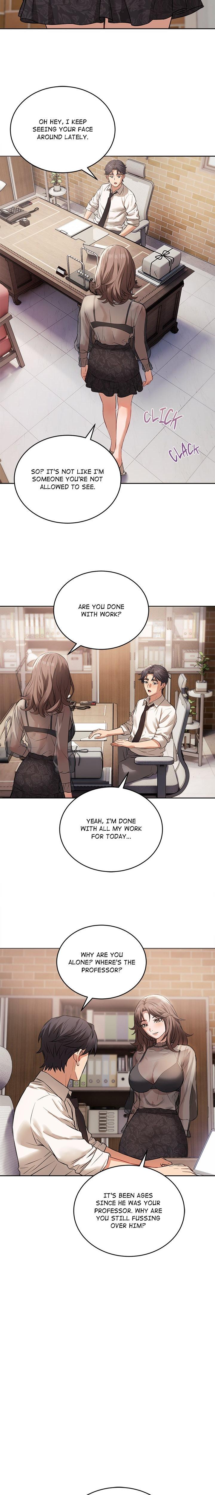 I'm Here For You Uncensored chapter 7 page 19