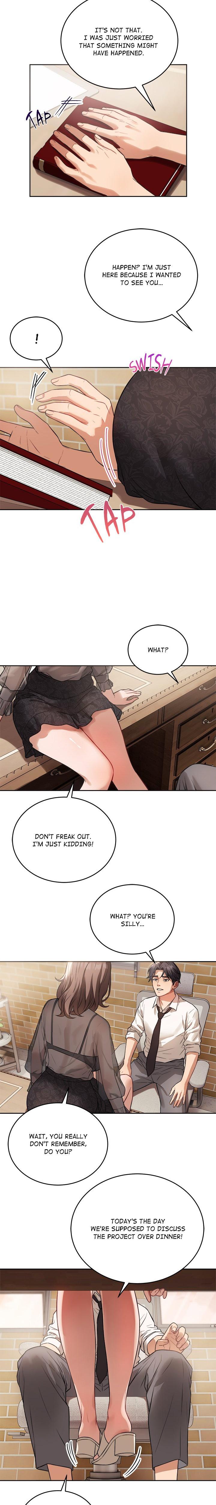 I'm Here For You Uncensored chapter 7 page 20