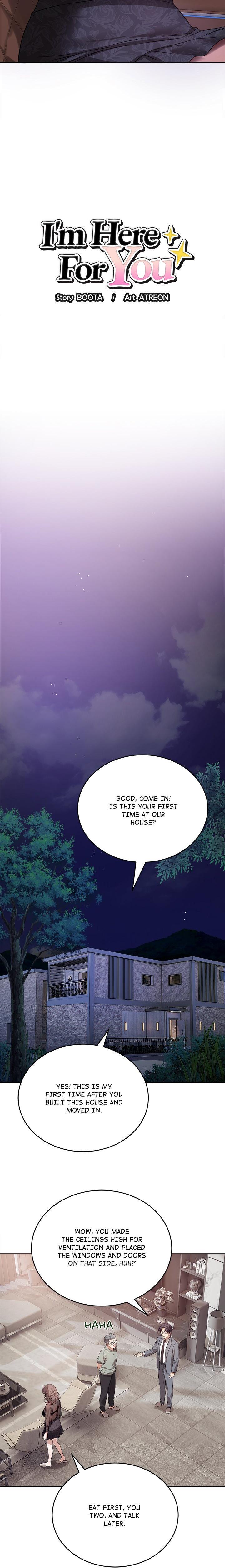 I'm Here For You Uncensored chapter 8 page 3