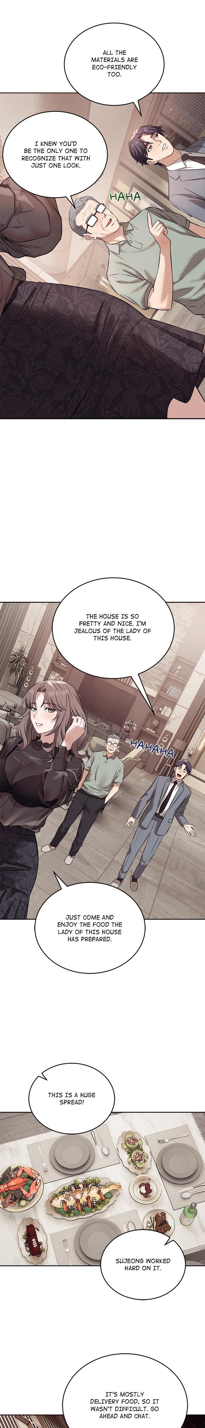 I'm Here For You Uncensored chapter 8 page 4