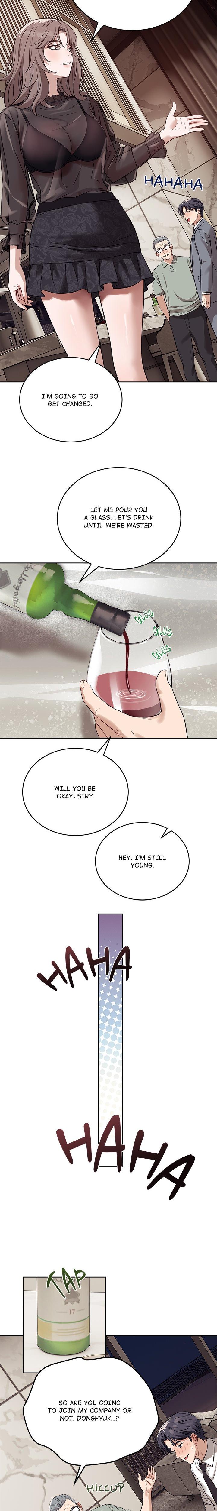 I'm Here For You Uncensored chapter 8 page 5