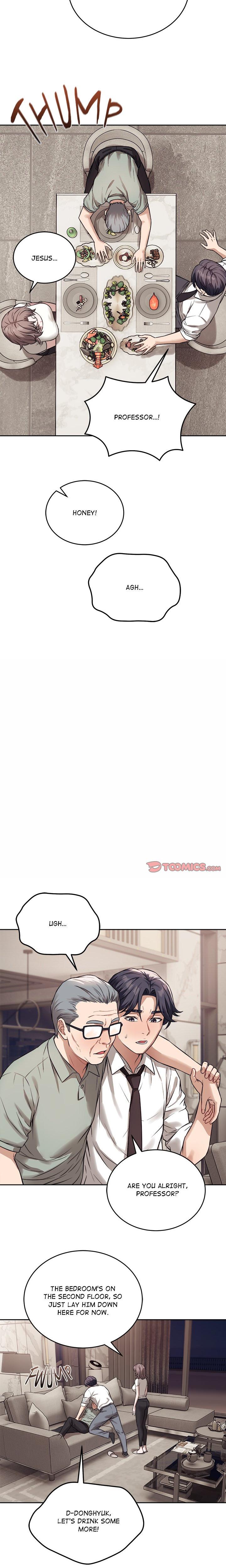 I'm Here For You Uncensored chapter 8 page 7