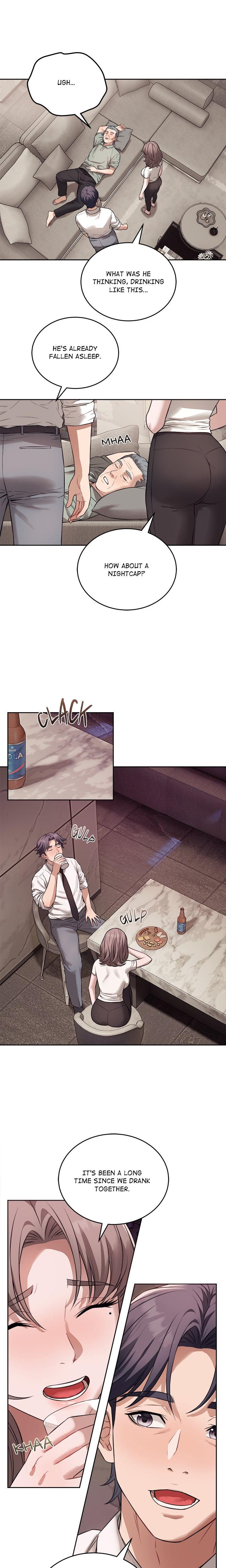 I'm Here For You Uncensored chapter 8 page 8