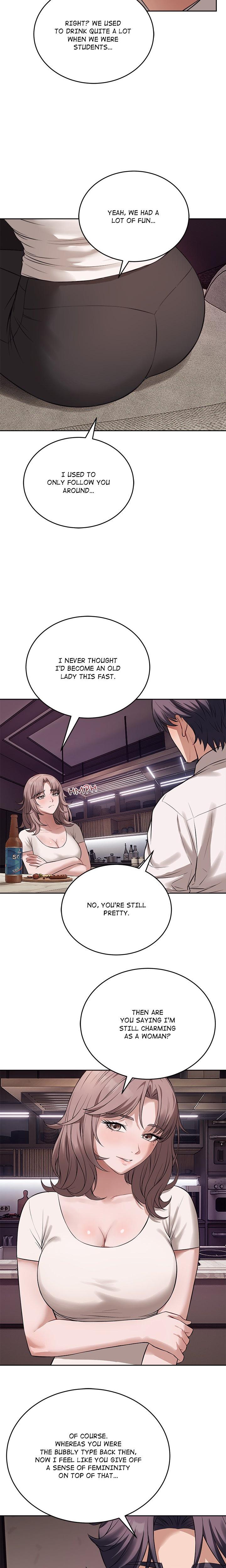 I'm Here For You Uncensored chapter 8 page 9