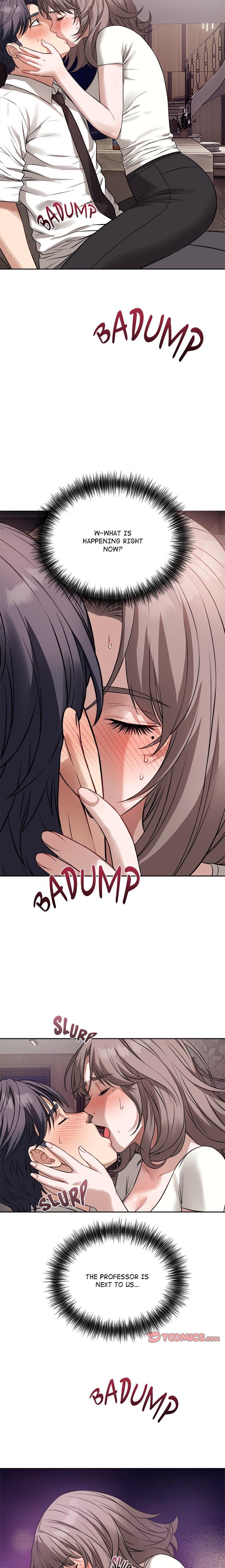 I'm Here For You Uncensored chapter 8 page 13