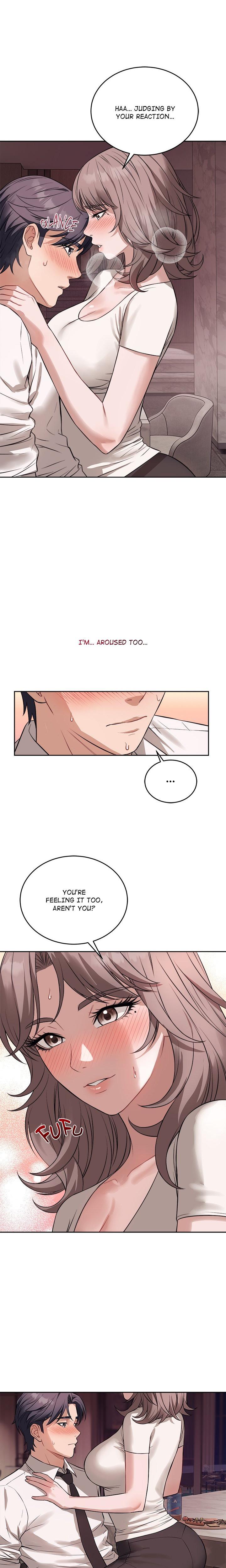 I'm Here For You Uncensored chapter 8 page 15