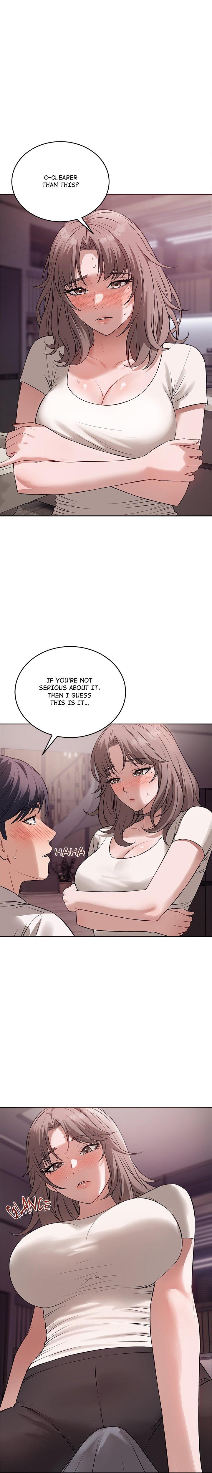 I'm Here For You Uncensored chapter 8 page 17