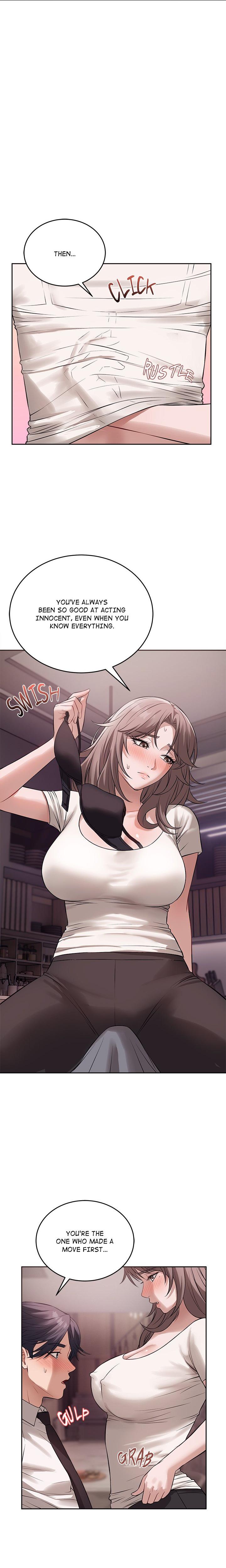 I'm Here For You Uncensored chapter 8 page 18