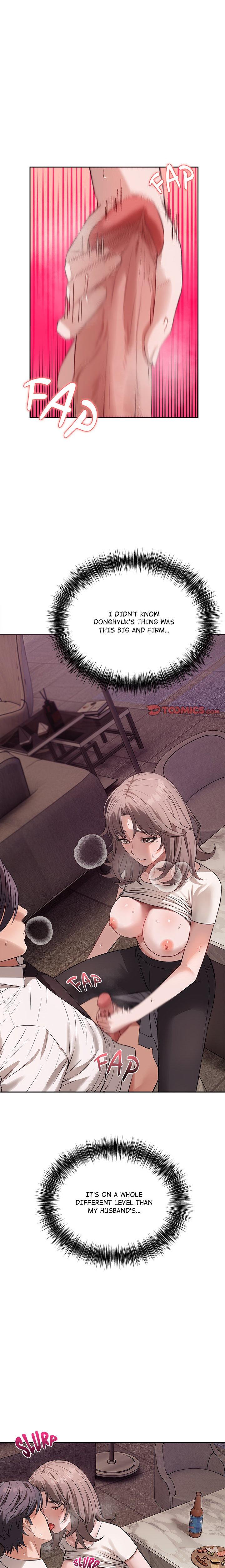 I'm Here For You Uncensored chapter 9 page 5