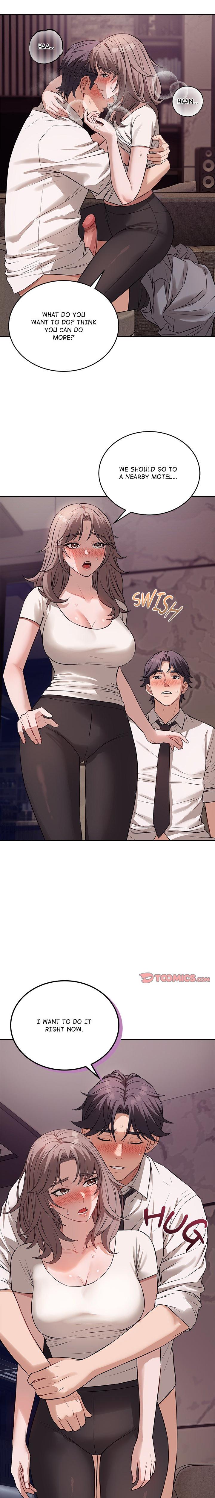 I'm Here For You Uncensored chapter 9 page 9