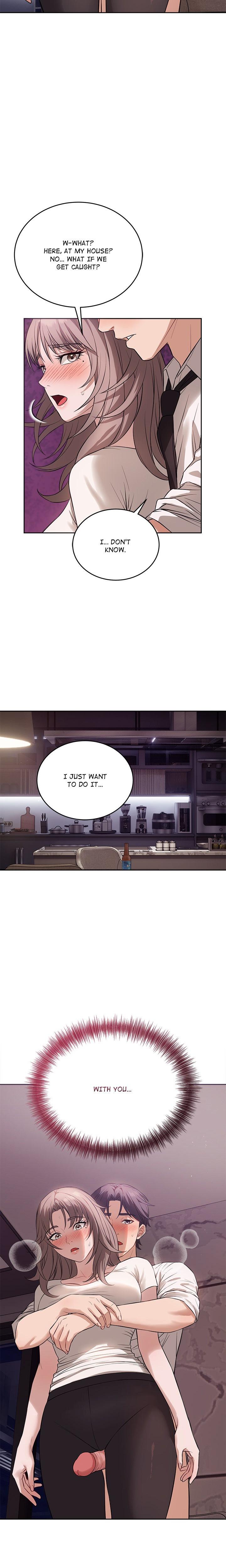 I'm Here For You Uncensored chapter 9 page 10