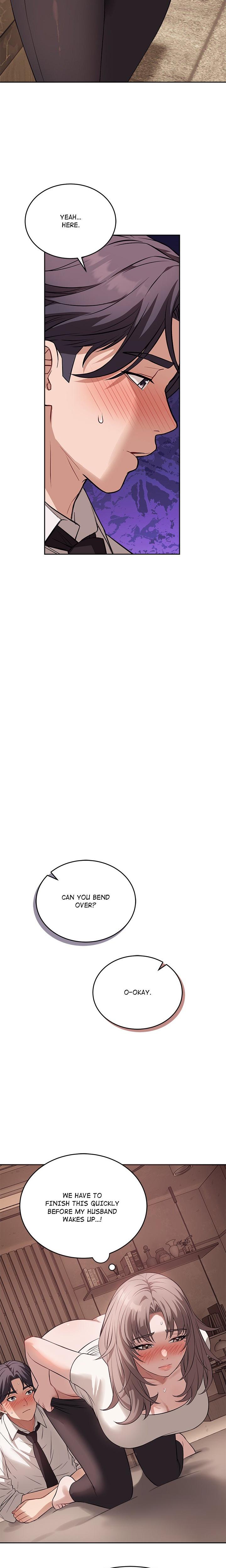 I'm Here For You Uncensored chapter 9 page 14
