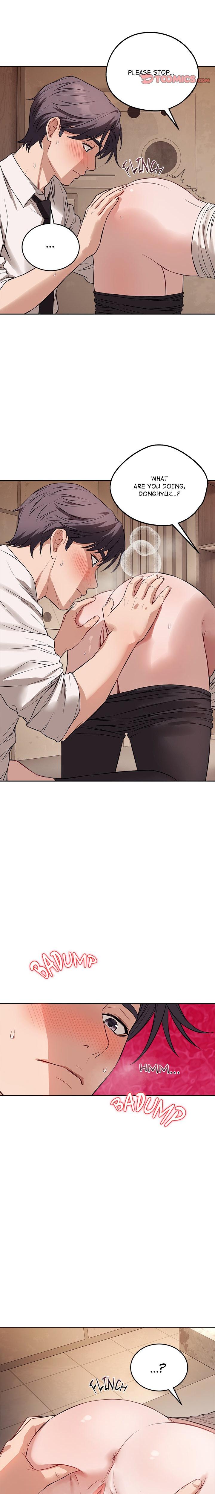 I'm Here For You Uncensored chapter 9 page 18
