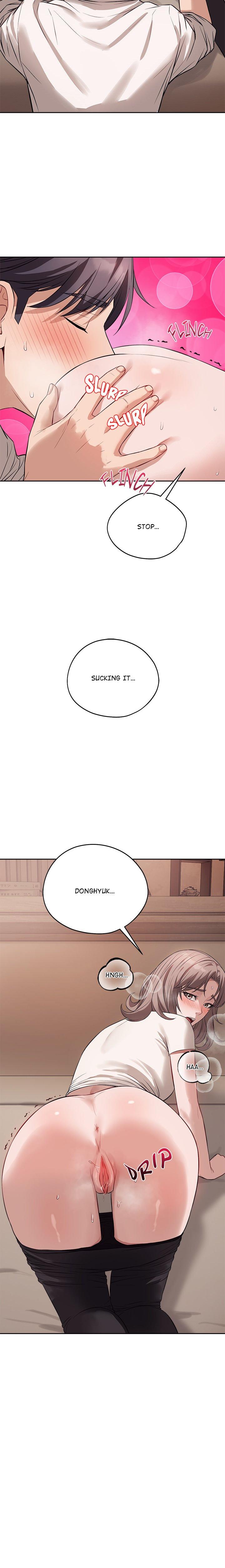 I'm Here For You Uncensored chapter 9 page 21