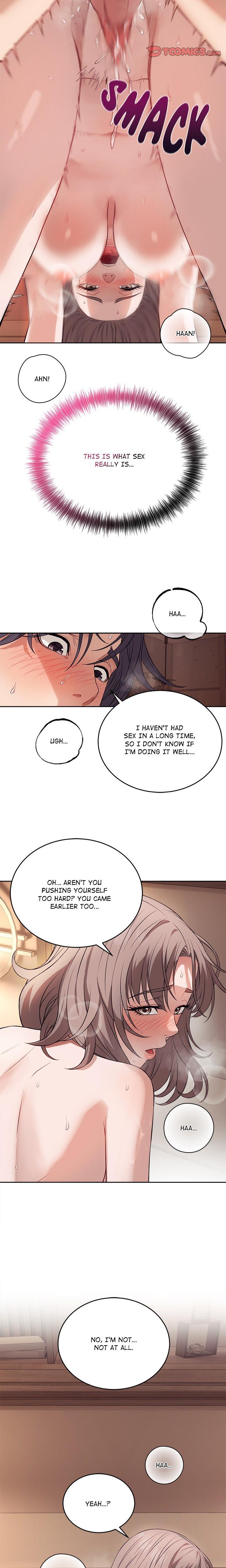 I'm Here For You Uncensored chapter 10 page 5