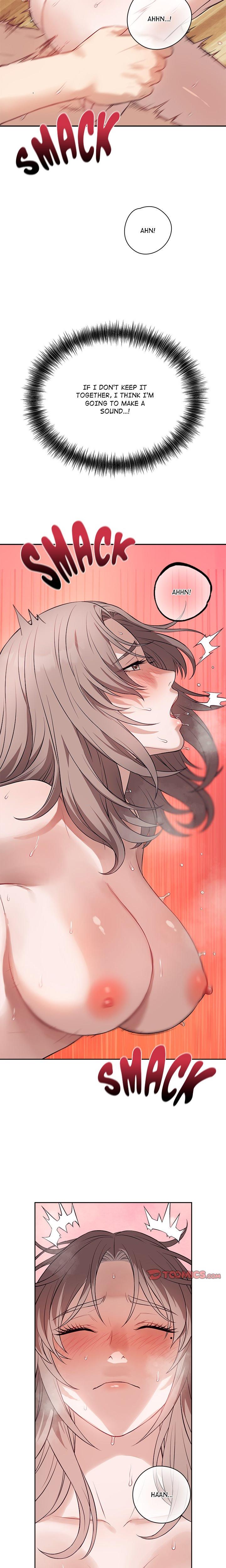 I'm Here For You Uncensored chapter 10 page 8