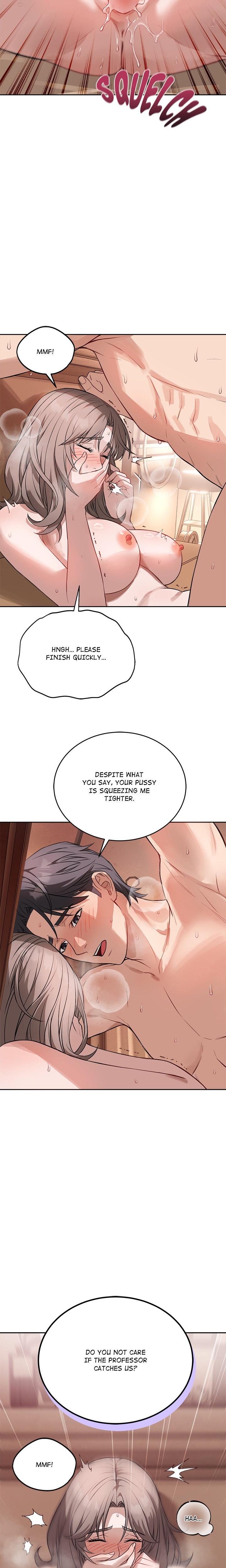 I'm Here For You Uncensored chapter 11 page 6