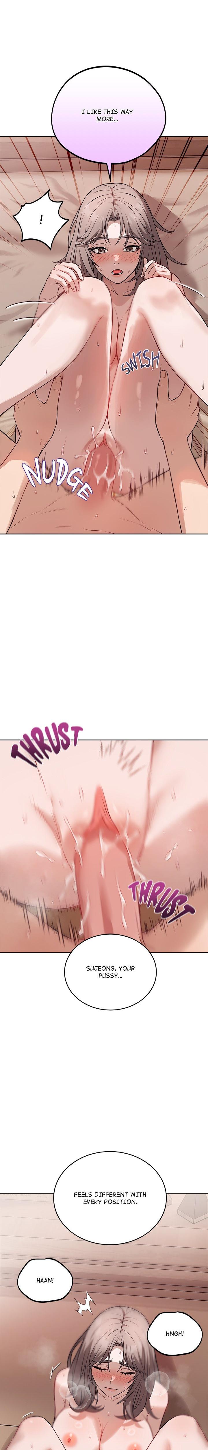 I'm Here For You Uncensored chapter 11 page 8