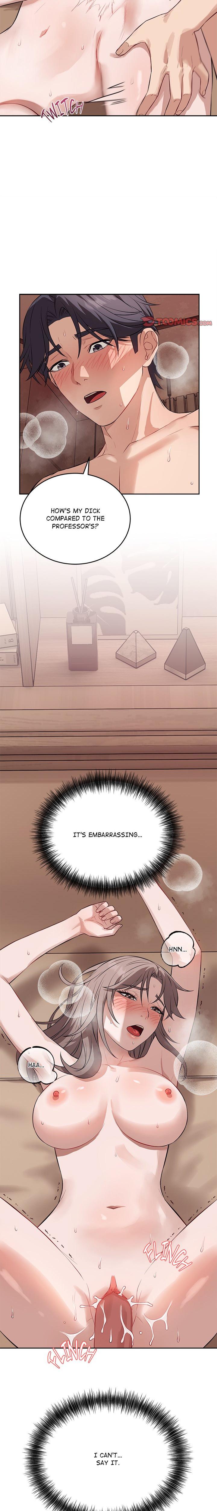 I'm Here For You Uncensored chapter 11 page 17