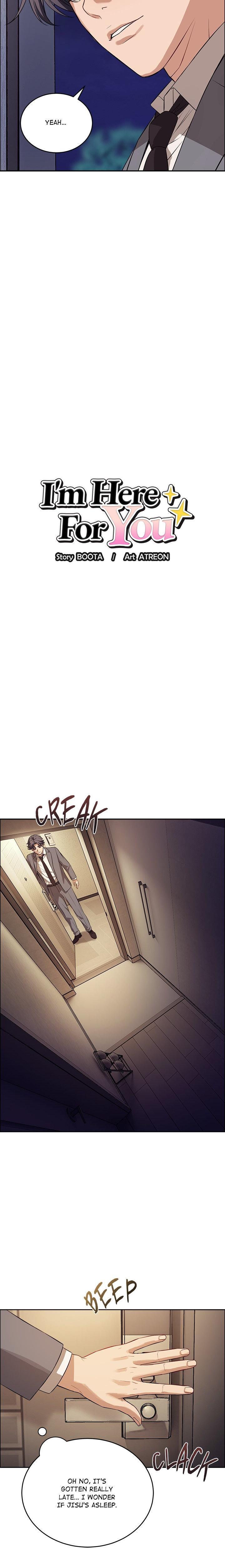 I'm Here For You Uncensored chapter 12 page 5