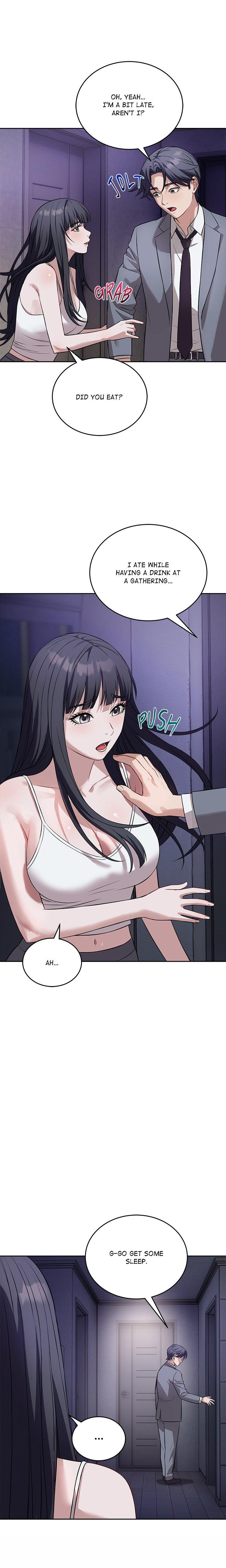 I'm Here For You Uncensored chapter 12 page 7
