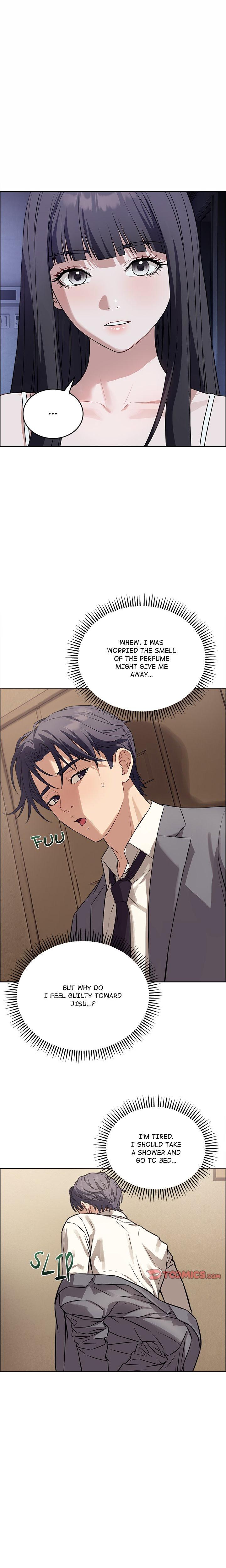 I'm Here For You Uncensored chapter 12 page 8