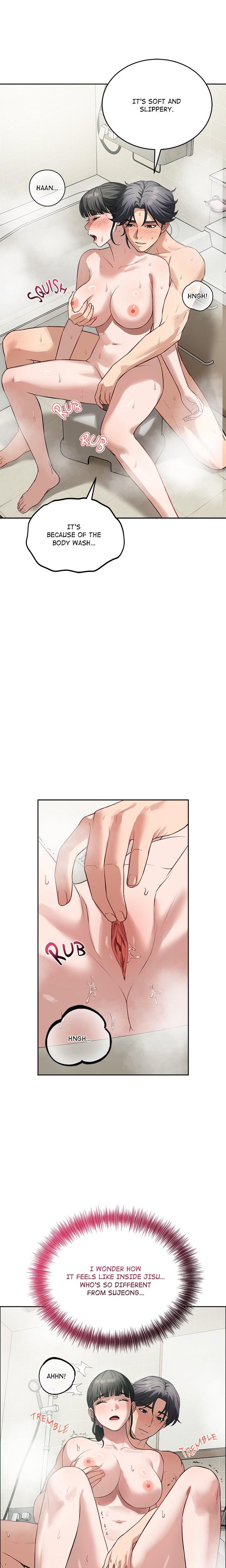 I'm Here For You Uncensored chapter 12 page 19