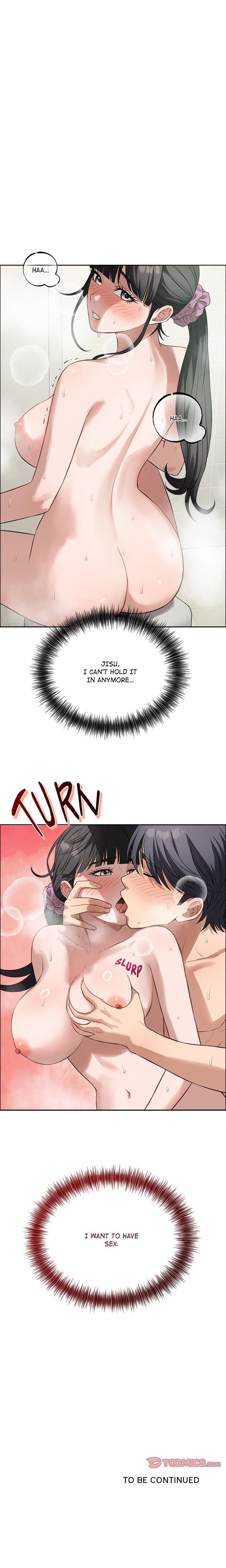 I'm Here For You Uncensored chapter 12 page 23
