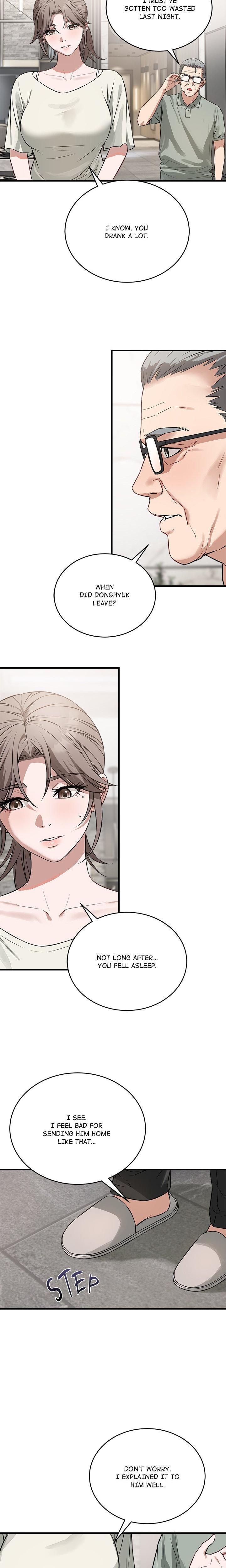 I'm Here For You Uncensored chapter 14 page 9
