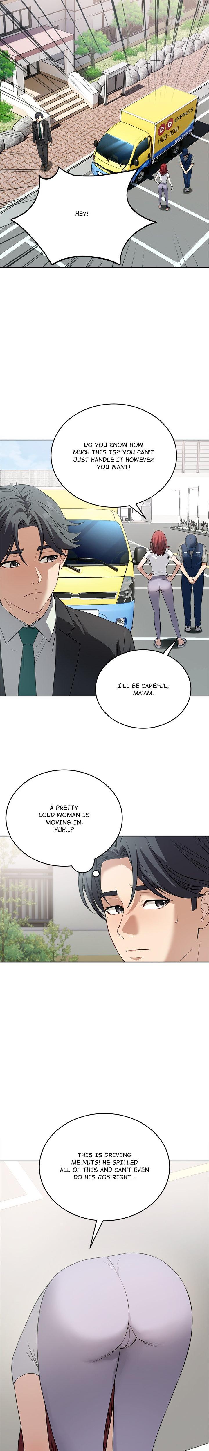 I'm Here For You Uncensored chapter 14 page 17