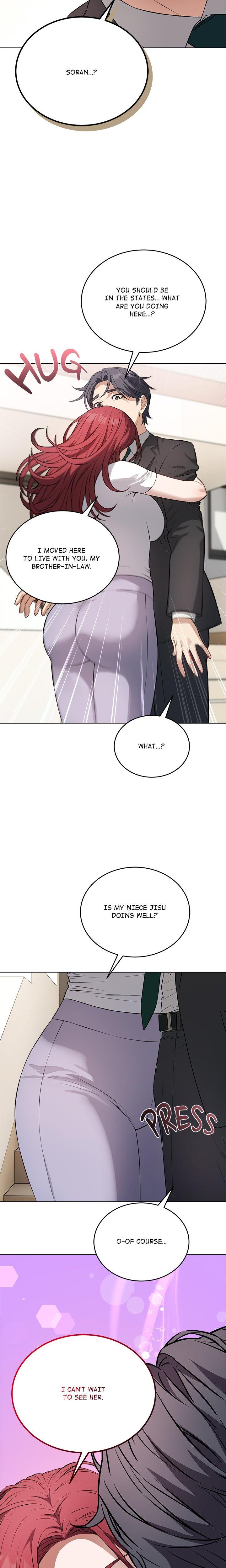 I'm Here For You Uncensored chapter 14 page 21