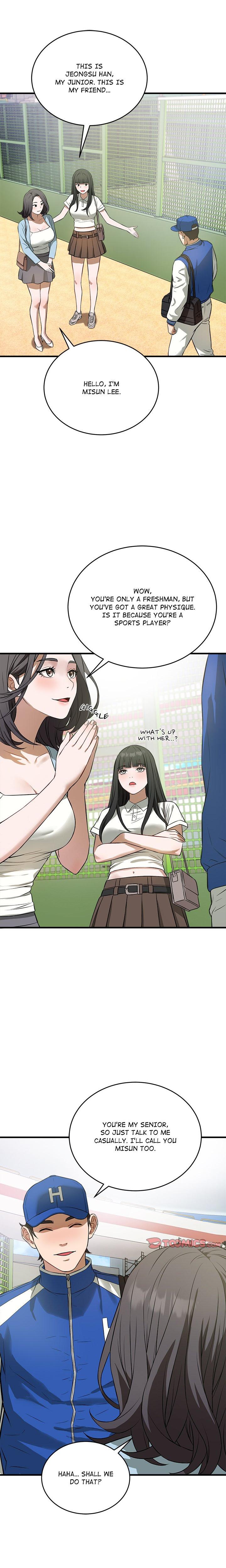 I'm Here For You Uncensored chapter 15 page 9
