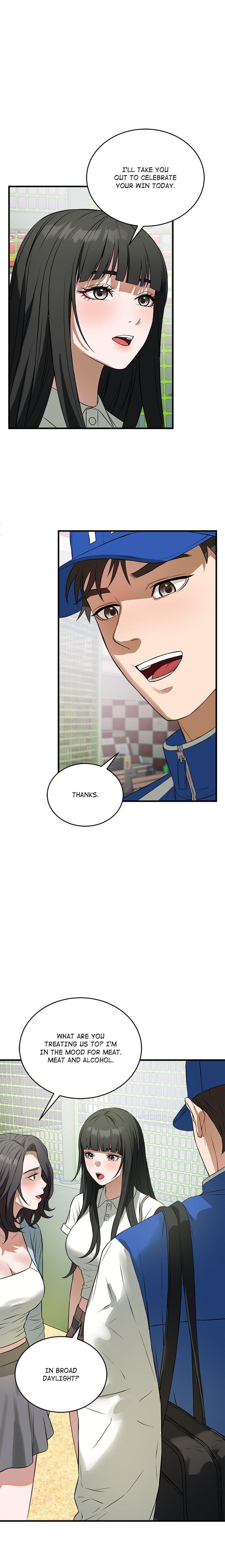 I'm Here For You Uncensored chapter 15 page 10