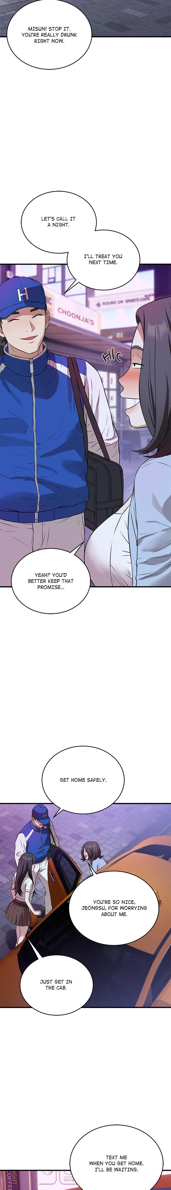 I'm Here For You Uncensored chapter 15 page 12