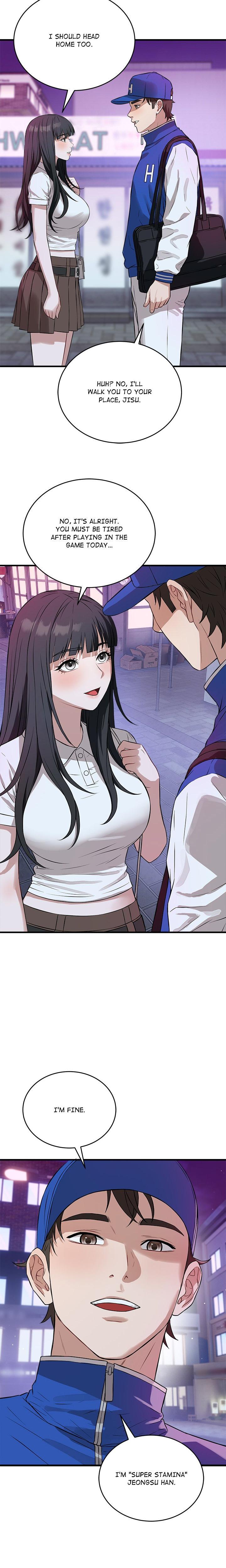 I'm Here For You Uncensored chapter 15 page 14