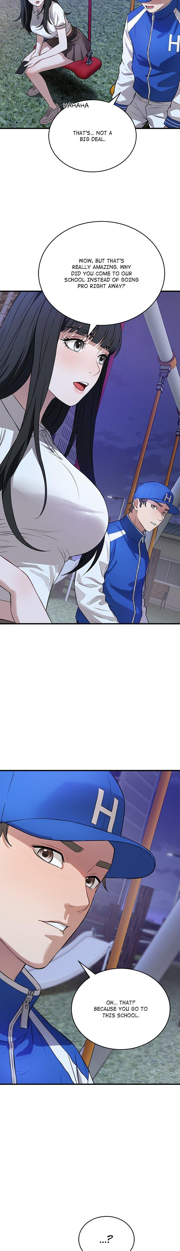 I'm Here For You Uncensored chapter 15 page 17